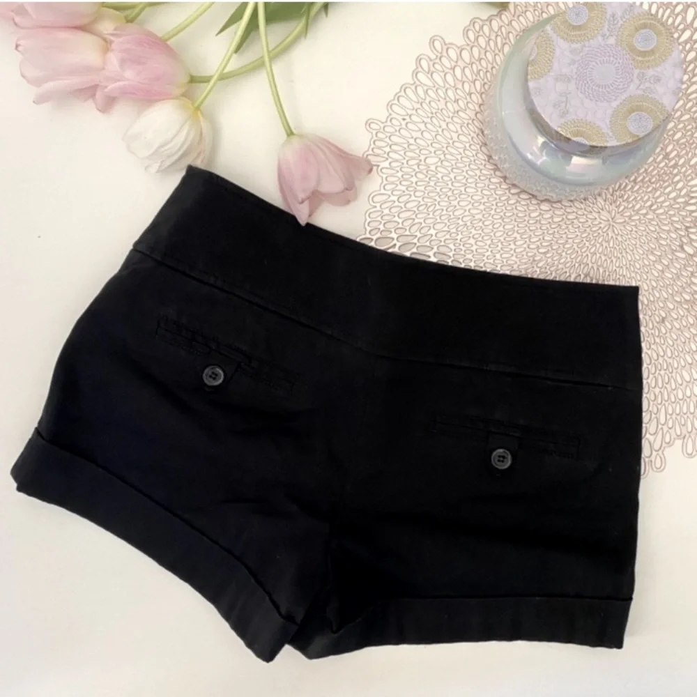 Forever 21 XXI Women's Denim Black Shorts
